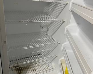 D32 - $125. Frigidaire Frost Free Commercial Freezer. Works well! Needs some cleaning. Garage kept.  