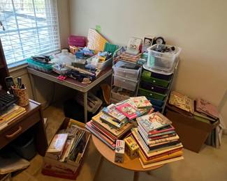 OVERVIEWS! We are unable to hold items from overview photos. Please come to browse these items! This house is FULL!