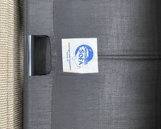 D15 - $300. Excellent condition full size sleeper sofa. No pets or smoking. Made by Sofa Corp in Hickory, NC  Measures 73”wide x 36”deep x 30”tall 