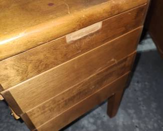 Vintage Strommen Bruk Hamar sewing cabinet