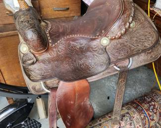 Price McLaughlin saddle