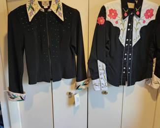 Some of the country/leather/horsey clothing. LOTS MORE REGULAR CLOTHES HERE