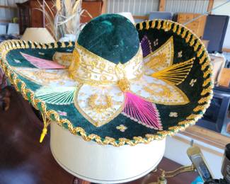 Authentic sombrero