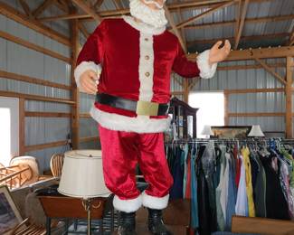 5 foot animated Santa. Needs power cord