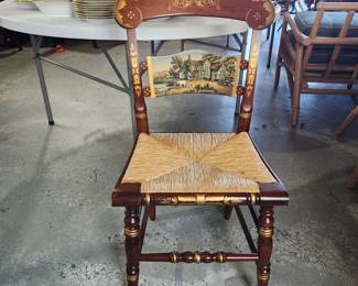 Hitchcock chair