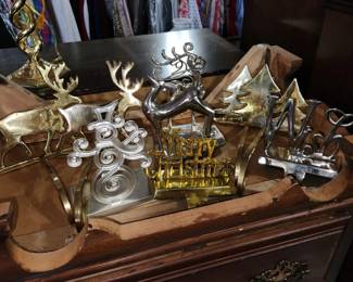 Christmas stocking holders