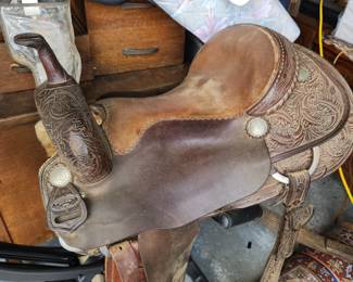 Mill Creek Saddlery saddle