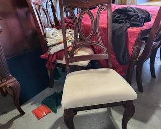 6 dining table chairs