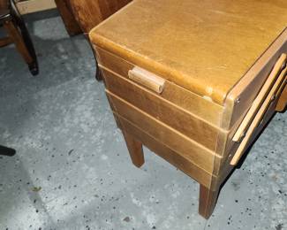 Vintage Strommen Bruk Hamar sewing cabinet