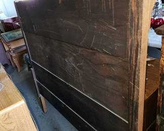 Antique bedroom set (dresser, chest of drawers & Queen head/footboardboards)