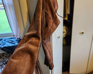 Some of the country/leather/horsey clothing. LOTS MORE REGULAR CLOTHES HERE