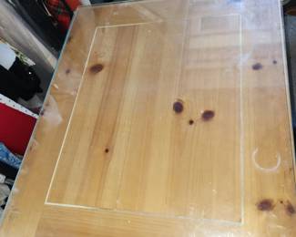 End table top detail