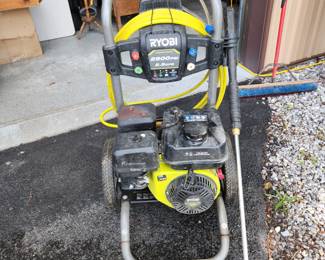 Ryobi gas pressure washer