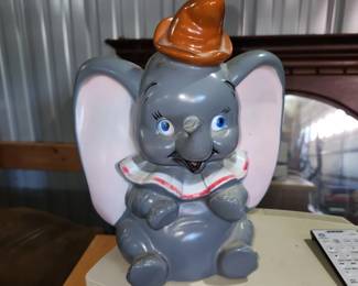 1972 Disney Dumbo bank
