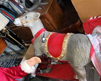 Life-size Christmas deer