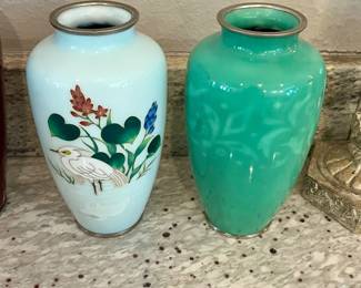 Cloisonné Vases