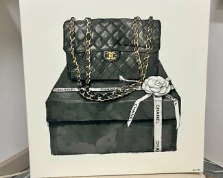 Oliver Gal "Boxed Beauty" art canvas print