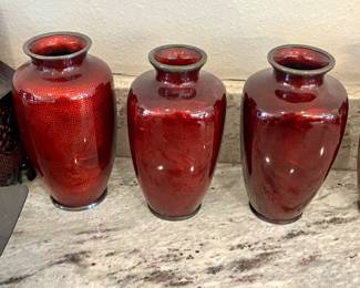 Cloisonné Vases