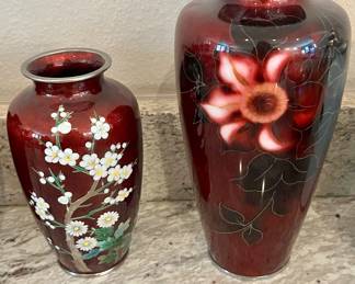 Cloisonné Vases