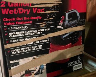 Craftsman vacuum