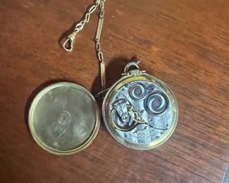 Elgin Gold Filled Pocket watch