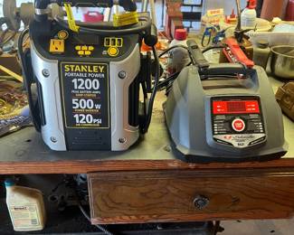 Battery Charges/Starters