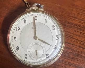 Elgin Watch. Lots of Watches