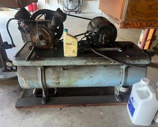 Industrial Belt Drive Compressor 