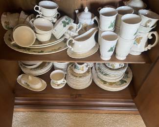 Metlox Poppytrail set