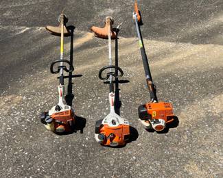 Stihl Gas Powered Trimmers. All Excellent