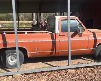 1974? Chevy Pickup 