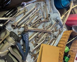 Piles of tools