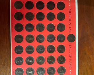Presidential Coins