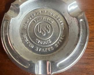 US Steel Ashtray