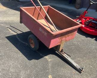 Dump trailer