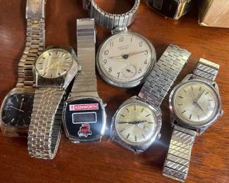 Lots of watches