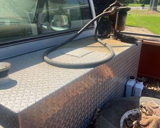 74 Chevy w/ Diesel Tank