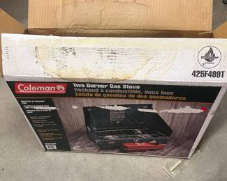 Vintage Coleman Camp Stove NOS