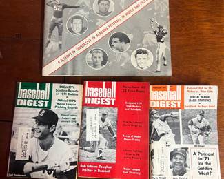 Ala Football and Baseball Digest