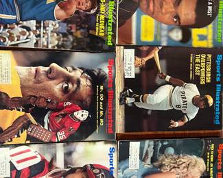Lots of Sports Illustrated