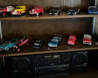 Die Cast Cars