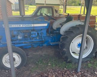 Ford 3600 Tractor 