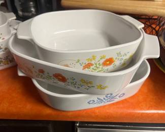 More Corning Ware