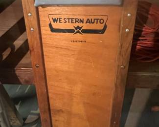 Vintage Mechanics sled