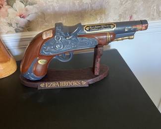 Ezra Brooks Decanter