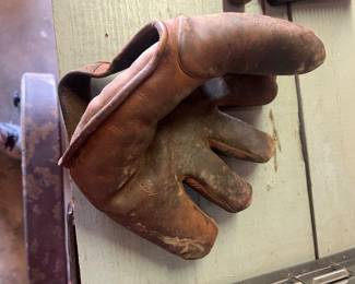 Antique Baseball Glove