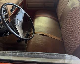 Chevy C10 Cab Interior