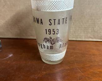 1953 Ala State Fair Glass