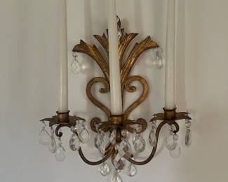 1 of 2 Wall Sconces