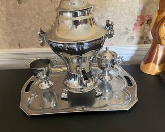 Stainless Tea Set